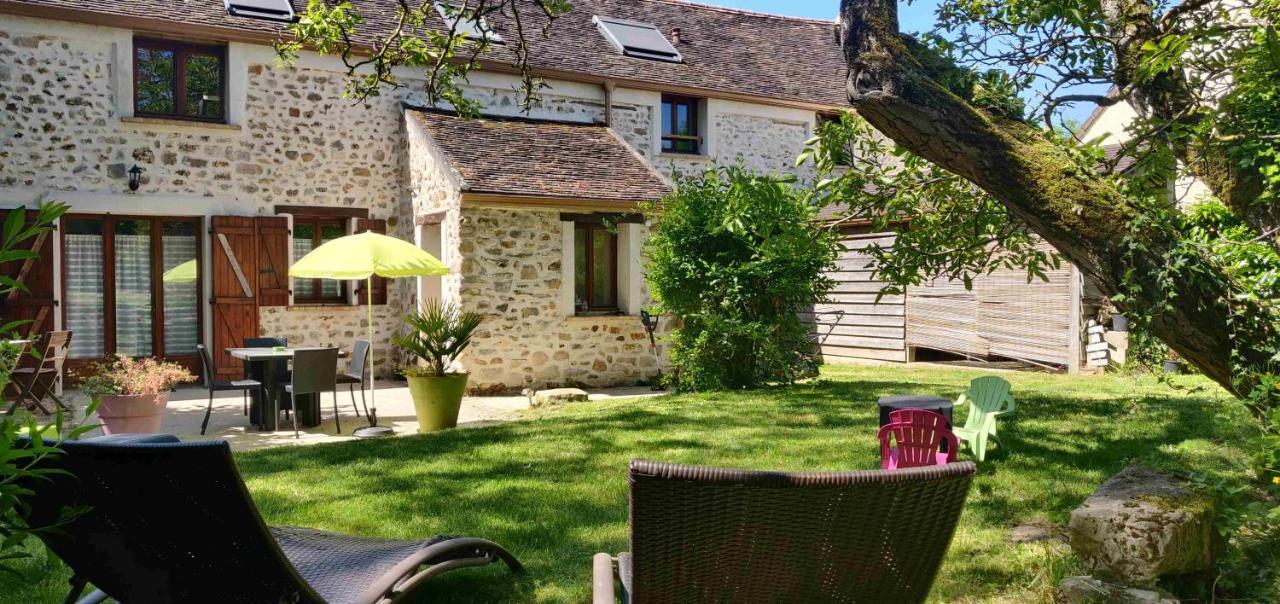 Apartament Escalebelair Fontenay-les-Briis Zewnętrze zdjęcie