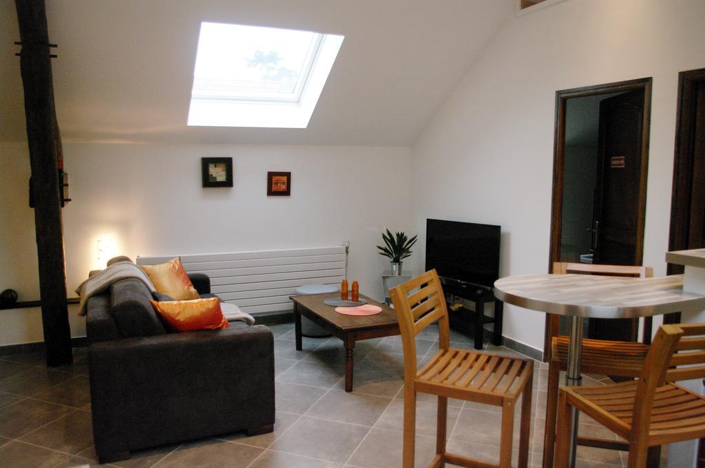 Apartament Escalebelair Fontenay-les-Briis Pokój zdjęcie