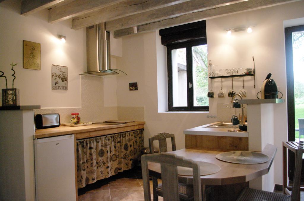 Apartament Escalebelair Fontenay-les-Briis Pokój zdjęcie