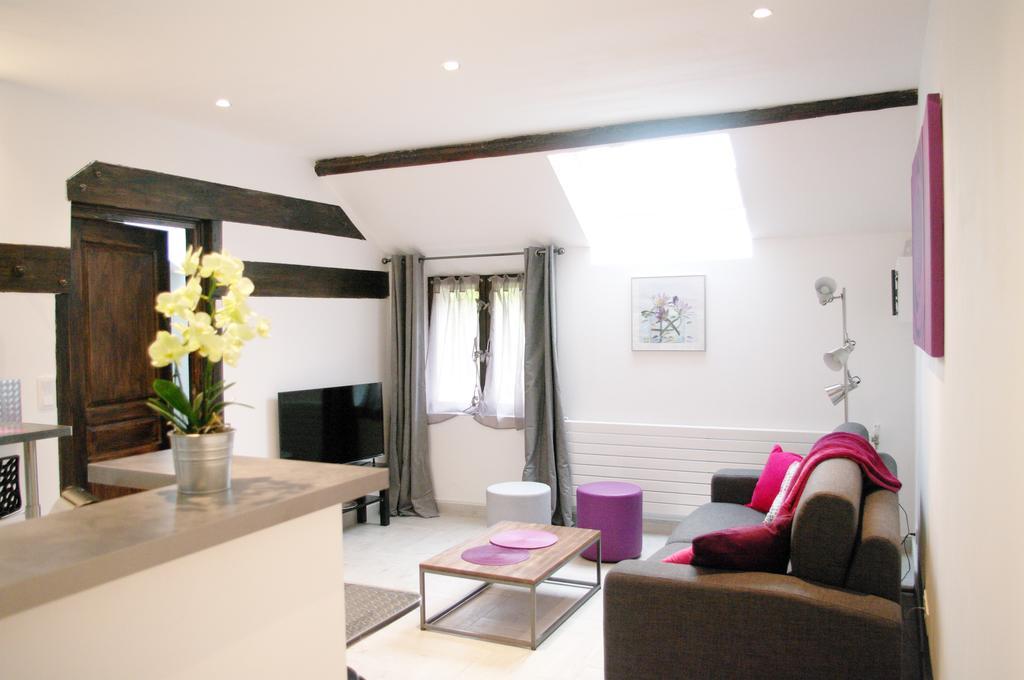 Apartament Escalebelair Fontenay-les-Briis Pokój zdjęcie