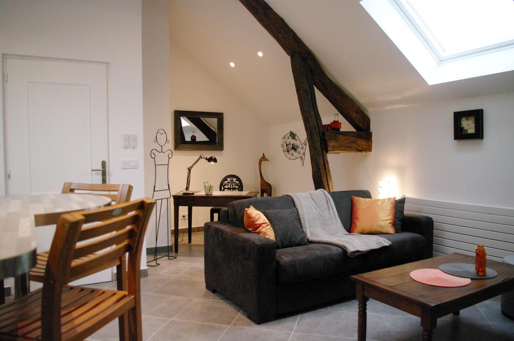 Apartament Escalebelair Fontenay-les-Briis Pokój zdjęcie