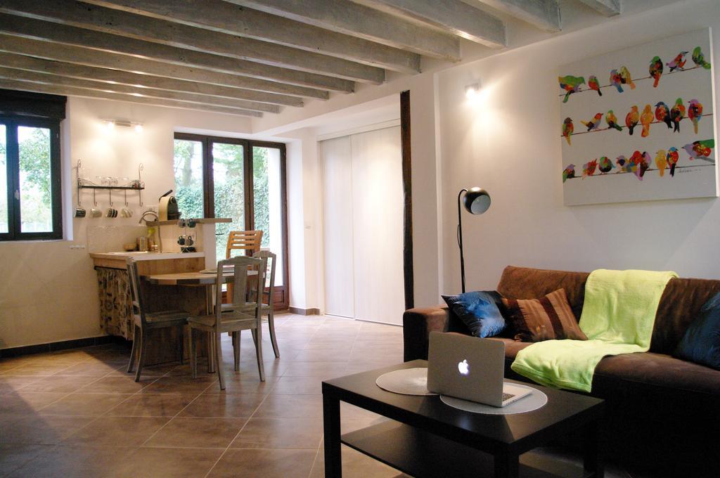 Apartament Escalebelair Fontenay-les-Briis Pokój zdjęcie