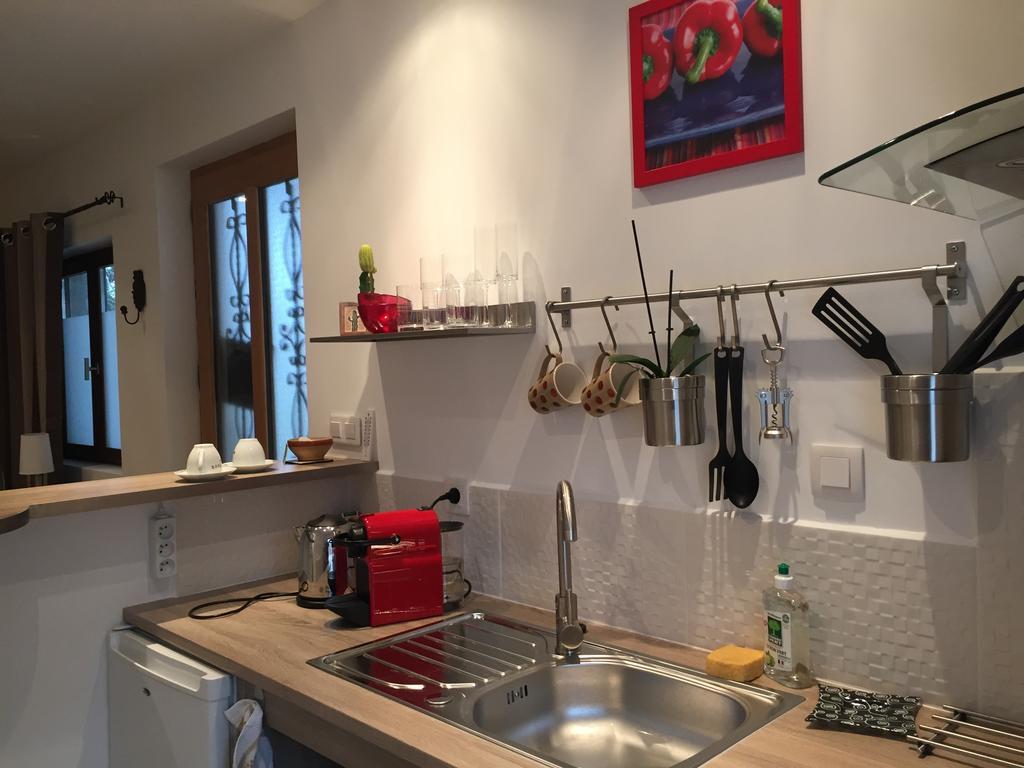 Apartament Escalebelair Fontenay-les-Briis Pokój zdjęcie