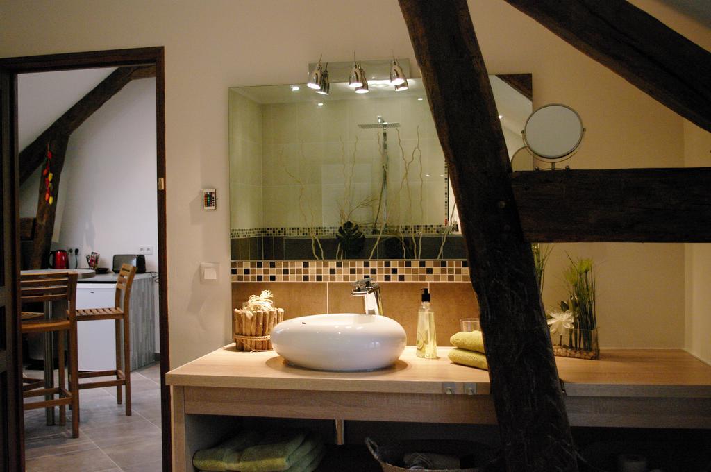 Apartament Escalebelair Fontenay-les-Briis Pokój zdjęcie