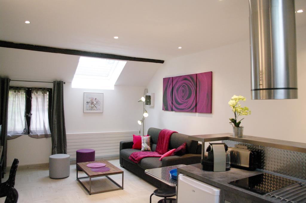 Apartament Escalebelair Fontenay-les-Briis Pokój zdjęcie